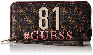 GUESS Mia Large Zip Around Wallet
