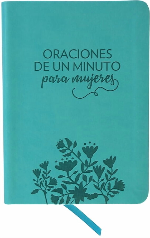 Oraciones de un minuto para mujeres. Símil piel / One Minute Prayers for Women. Leathersoft
