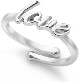 Thumbnail for your product : Kate Spade Love" Adjustable Ring