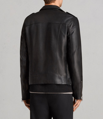 AllSaints Kaho Leather Biker Jacket