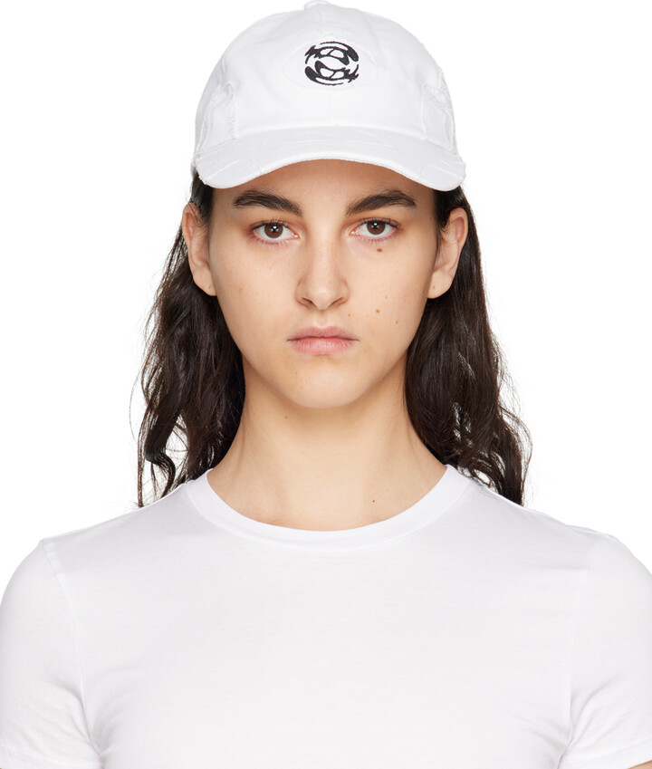 Rombaut White Boccaccio Cap ShopStyle Hats