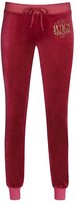 Thumbnail for your product : Juicy Couture Slim Pant in Leaf Swirl Velour