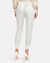Thumbnail for your product : 3.1 Phillip Lim High-Rise Crepe Joggers