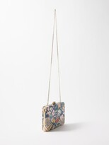 Thumbnail for your product : Judith Leiber Tidal Pool Crystal-embellished Clutch Bag - Blue Multi