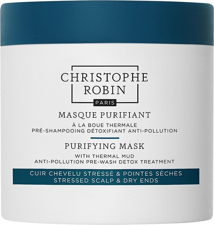 Christophe Robin Purifying Mud Mask With Thermal Mud in Beauty: NA