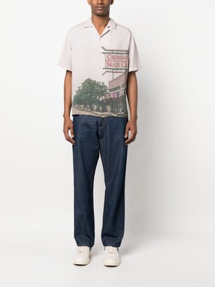 CRENSHAW SKATE CLUB X Browns Square Shirt - ShopStyle T-shirts 