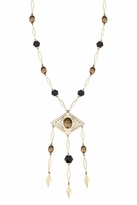 Thumbnail for your product : House Of Harlow Diamond Necklace in Gold