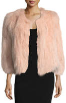 Thumbnail for your product : Belle Fare Silver Fox Short Bolero Coat