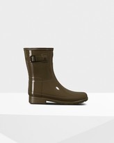 slim fit rain boots