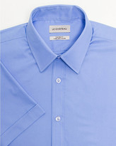 Thumbnail for your product : Le Château Stretch Poplin Tailored Fit Shirt