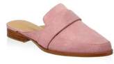 Thumbnail for your product : Rebecca Minkoff Almond Toe Suede Slippers