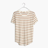 Thumbnail for your product : Madewell Whisper Cotton Crewneck Tee in Andy Stripe