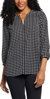 Thumbnail for your product : NYDJ Women's Pintuck Blouse
