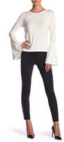 Thumbnail for your product : BCBGeneration Faux Leather Stripe Leggings