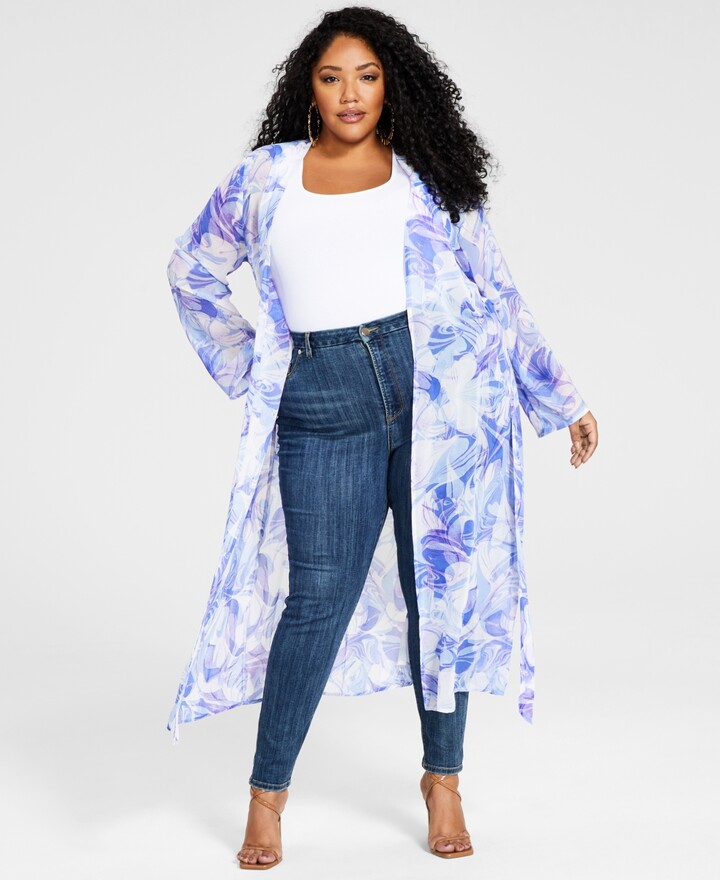 Plus Size Womens Dusters | Shop the world's largest collection of fashion |  ShopStyle