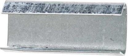 PARTNERS BRAND SSHD114OPEN Steel Strapping Seals, Open/Snap On Heavy Duty, 1