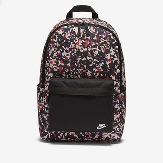 nike heritage backpack leopard print