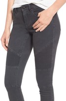 Thumbnail for your product : Vigoss Women's Moto Skinny Jeans