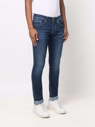 Dondup Low-Rise Skinny Jeans