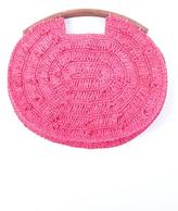 Thumbnail for your product : Mar y Sol Raffia Circle Clutch
