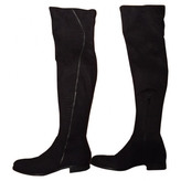 Thumbnail for your product : Giorgio Armani Over The Knee Boots
