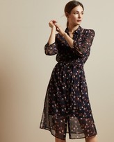 Thumbnail for your product : Ted Baker Geo Print Shirt Dress
