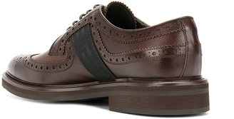 Versace lace-up brogues