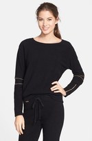Thumbnail for your product : So Low Solow Zip Detail Sweatshirt