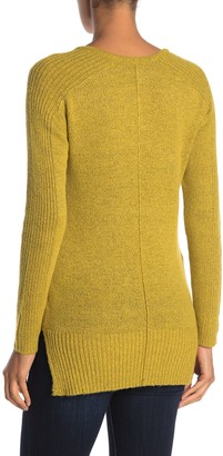 Love by Design V-Neck Tunic Sweater
