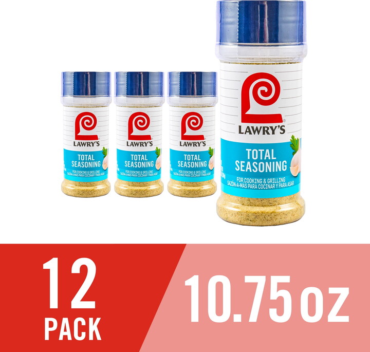 (12 pack) Lawry's Kosher Total Seasoning, 10.75 oz Bottle