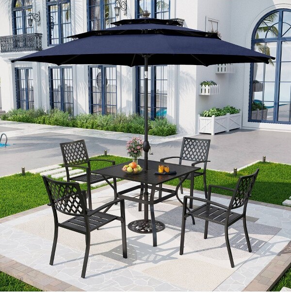 Captiva Designs 5pcPatioSetwith37\