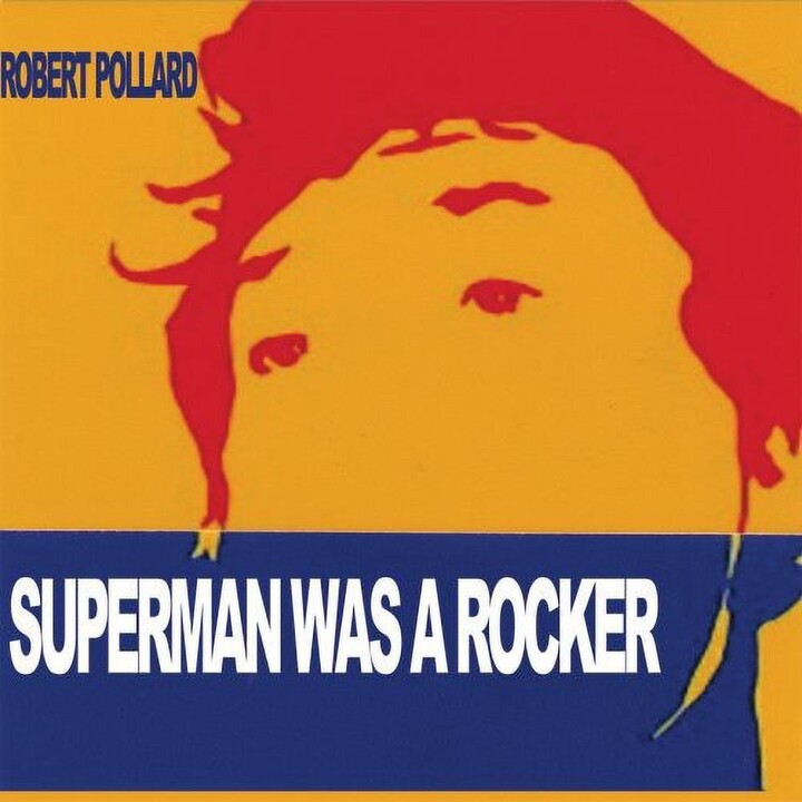 HAPPY JACK ROCK Robert Pollard - Superman Was a Rocker - Music & Performance - CD