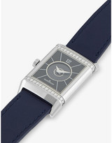 Thumbnail for your product : Jaeger-LeCoultre Jaeger Le Coultre 2578420 Reverso Classic Medium Duetto watch, Women's