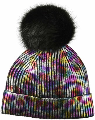 steve madden faux fur bucket hat