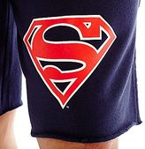 Thumbnail for your product : JCPenney Asstd National Brand Superman French Terry Pajama Shorts