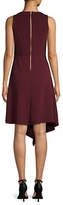 Thumbnail for your product : LORI MICHAELS Sleeveless Asymmetrical Dress