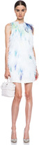 Thumbnail for your product : 3.1 Phillip Lim Plume Acetate-Blend Shift Dress in Ivory
