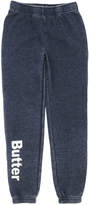 Thumbnail for your product : Butter Shoes Burnout Fleece Varsity Logo Sweatpants, Size 4-6 and Matching Items