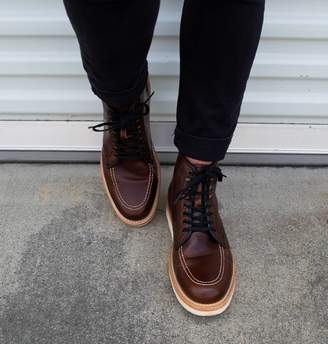 Ellington Leather Goods Sutro Footwear Mahogany Vibram