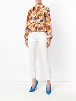 Thumbnail for your product : MSGM Slim-Leg Cropped Jeans
