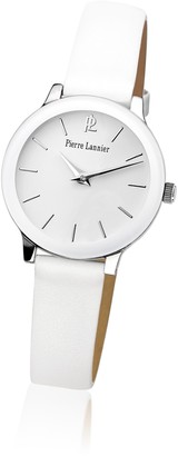 Pierre Lannier Women's Analogue Quartz Watch with Leather Strap 019K600
