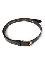 Thumbnail for your product : MAISON BOINET Classic Wrap Belt - Black