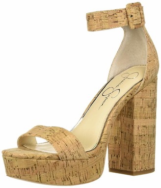 jessica simpson cork pumps