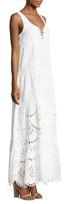 Calypso St. Barth Nelcira Lace Maxi Dress