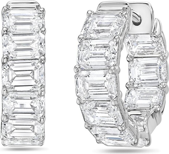 Diana M Lab Grown Diamonds Diana M. 14K 2.00 Ct. Tw. Lab-Grown Diamond Earrings