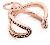 Thumbnail for your product : Luv Aj Criss Cross Ring