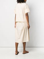 Thumbnail for your product : Jil Sander Shirt Midi Dress
