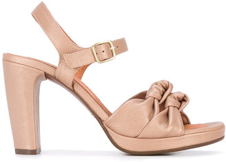 Chie Mihara knot heeled sandals