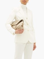 Thumbnail for your product : Gabriela Hearst Sophie Single-breasted Cotton Jacket - Ivory