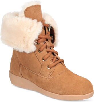 Style&Co. Style & Co Aubreyy Lace-Up Winter Boots, Created for Macy's
